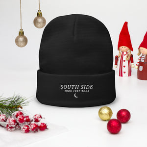 BLCK GRMN "South Side Champs" Embroidered Beanie