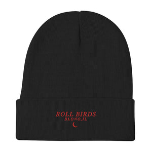 BLCK GRMN "Roll Birds" Embroidered Beanie