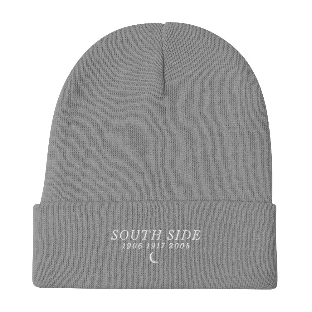 BLCK GRMN "South Side Champs" Embroidered Beanie