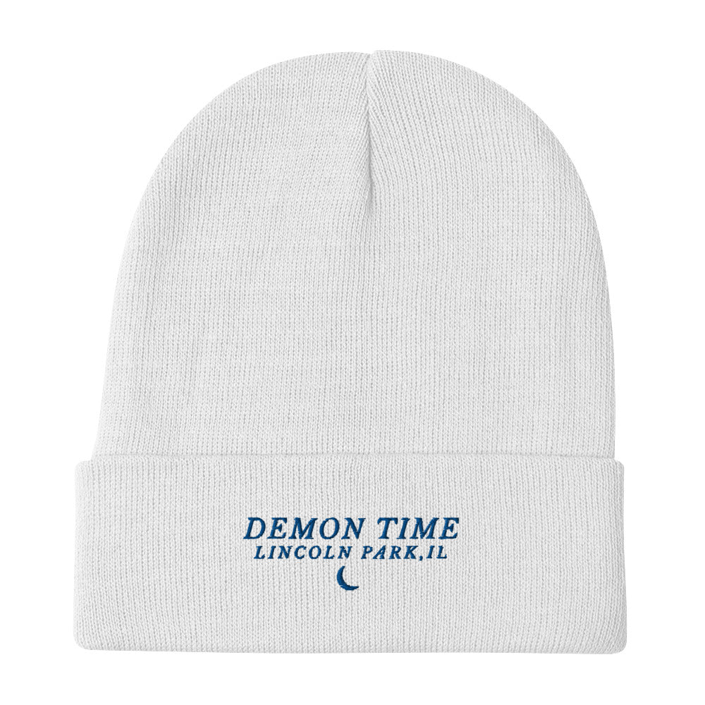 BLCK GRMN "Demon Time" Embroidered Beanie