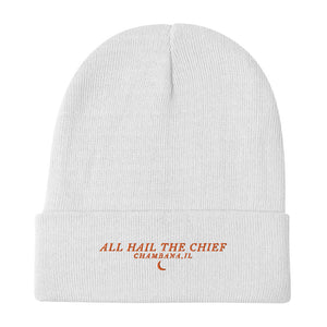 BLCK GRMN "All Hail The Chief" Embroidered Beanie