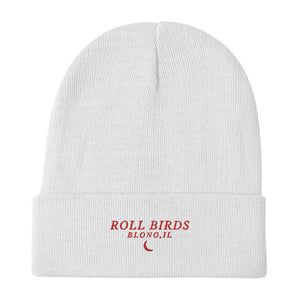 BLCK GRMN "Roll Birds" Embroidered Beanie