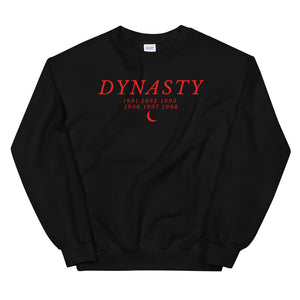 BLCK GRMN "MJ Dynasty" Sweater