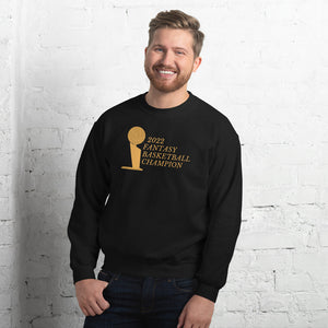 2022 Fantasy Basketball Champion Trophy Sweater