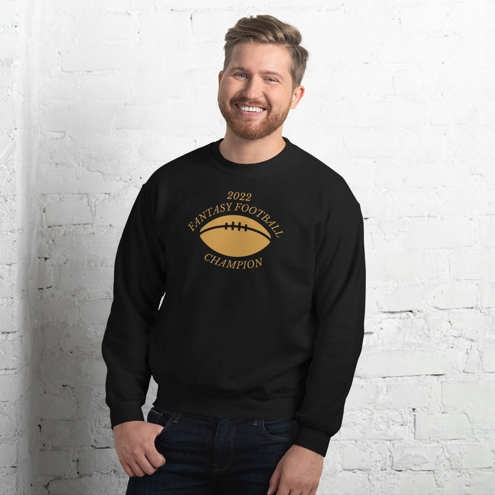 2022 Fantasy Football Champ Logo Sweater