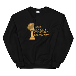 2022 Fantasy Football Champ Sweater