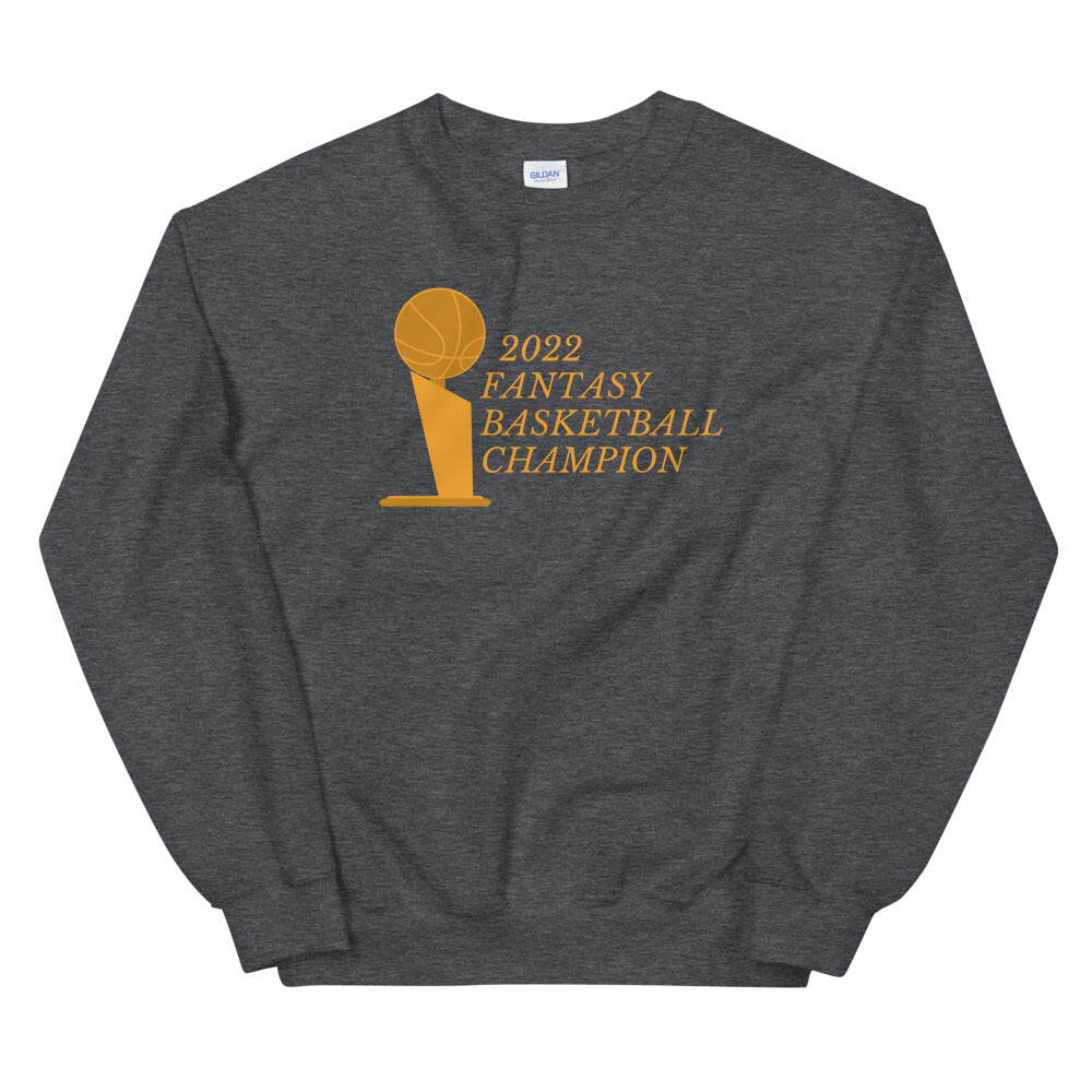 2022 Fantasy Basketball Champion Trophy Sweater