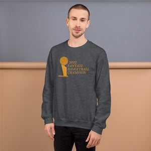 2022 Fantasy Basketball Champion Trophy Sweater