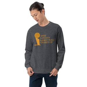 2022 Fantasy Basketball Champion Trophy Sweater