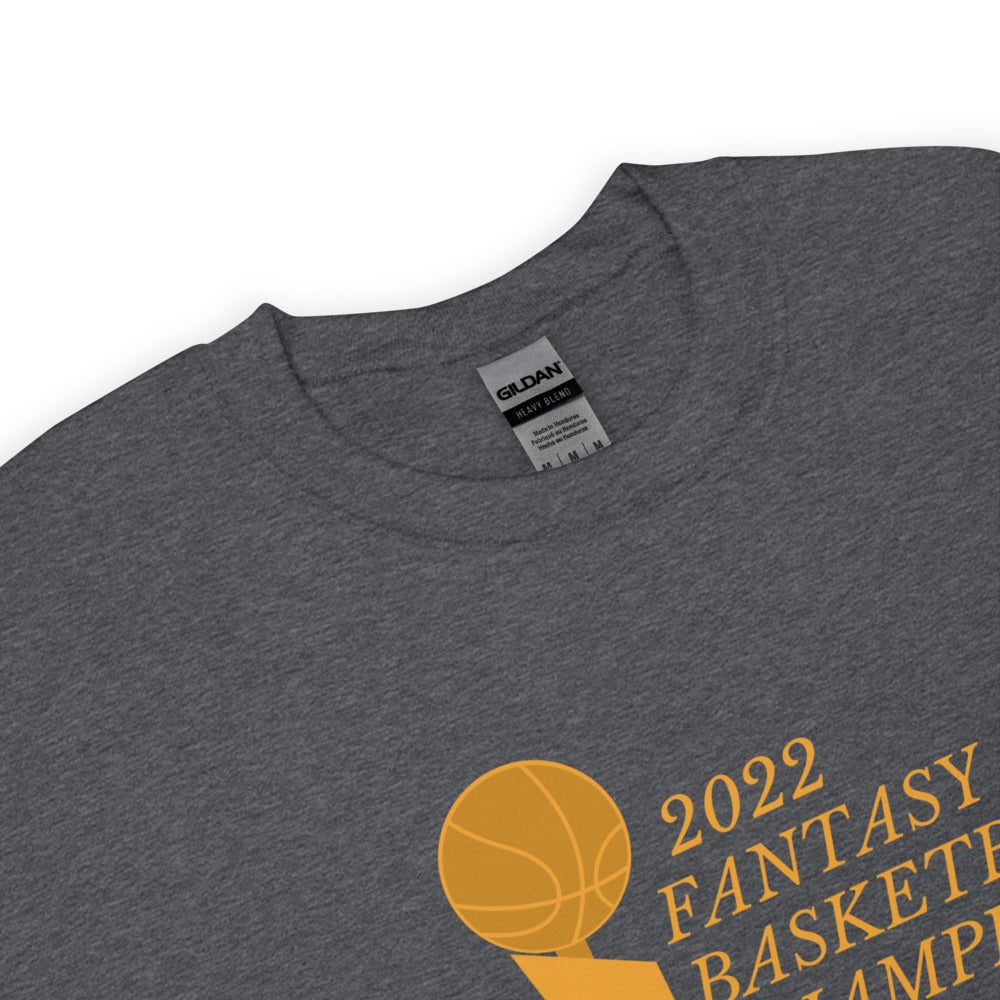 2022 Fantasy Basketball Champion Trophy Sweater