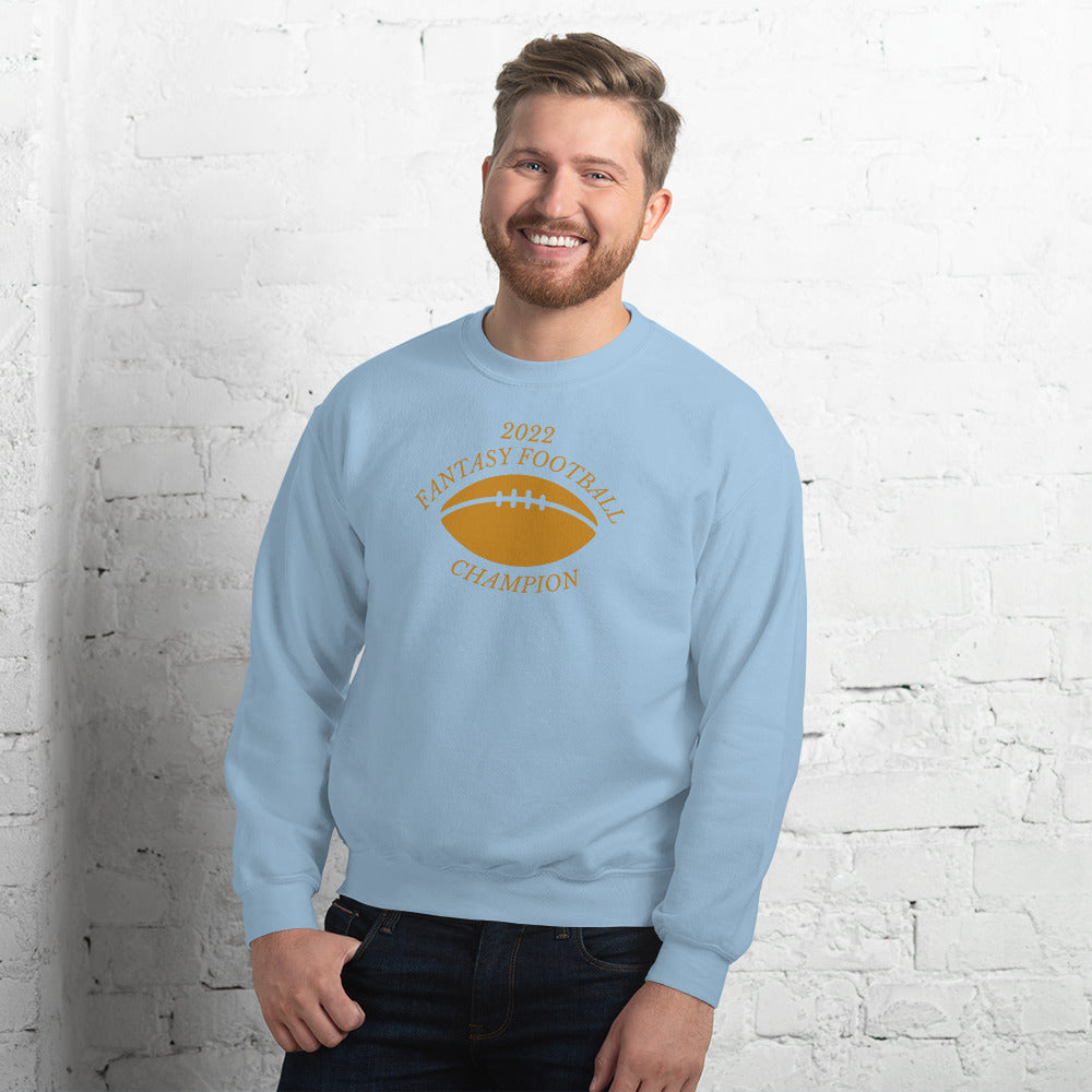 2022 Fantasy Football Champ Logo Sweater