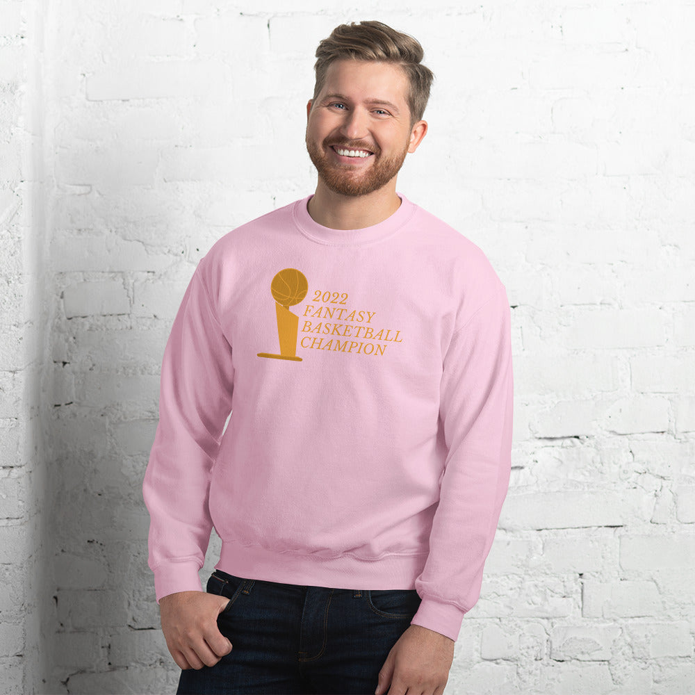 2022 Fantasy Basketball Champion Trophy Sweater