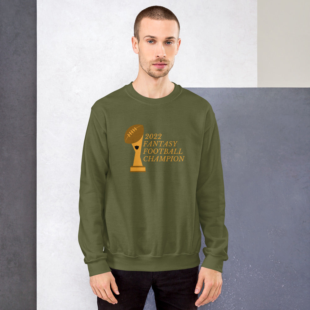 2022 Fantasy Football Champ Sweater