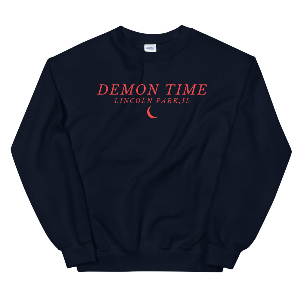 BLCK GRMN "Demon Time" Sweater