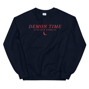 BLCK GRMN "Demon Time" Sweater