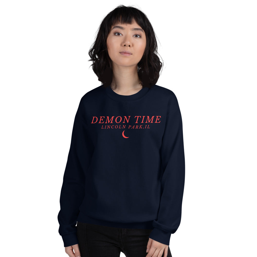 BLCK GRMN "Demon Time" Sweater