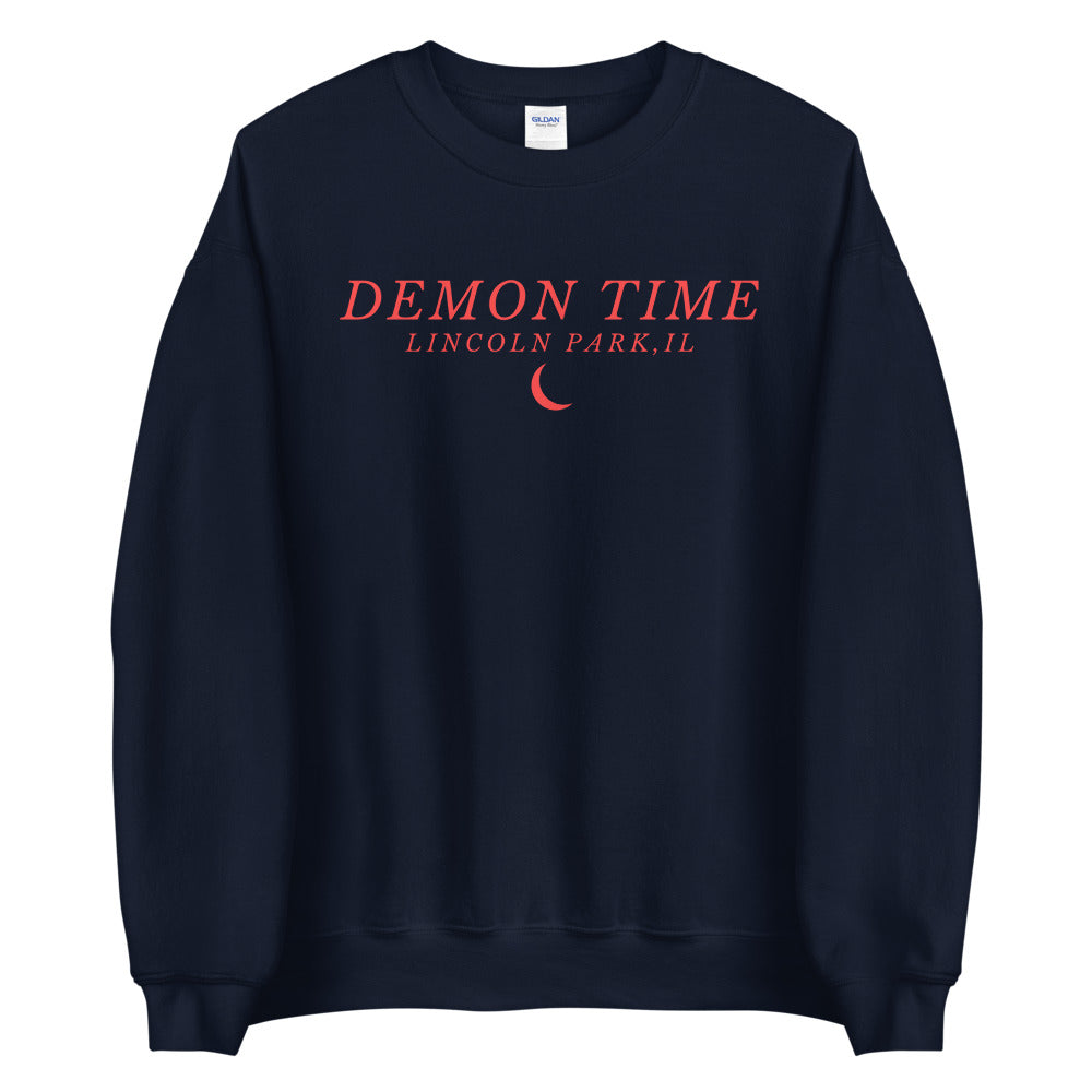 BLCK GRMN "Demon Time" Sweater