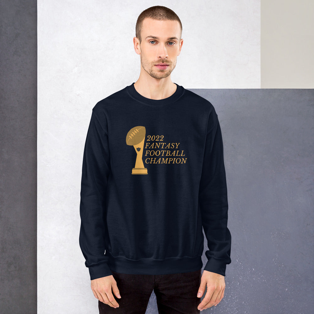 2022 Fantasy Football Champ Sweater