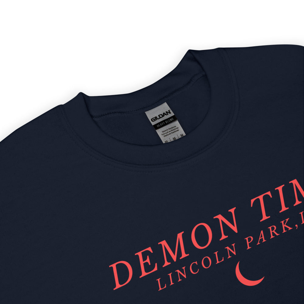 BLCK GRMN "Demon Time" Sweater