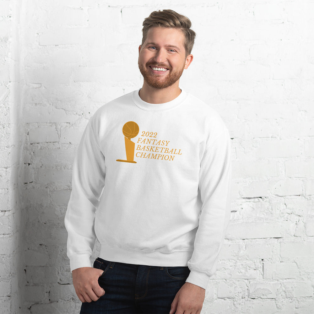 2022 Fantasy Basketball Champion Trophy Sweater