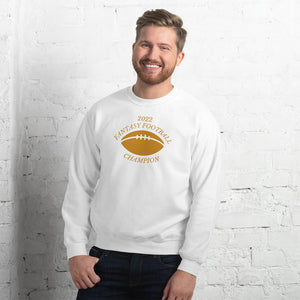 2022 Fantasy Football Champ Logo Sweater