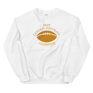 2022 Fantasy Football Champ Logo Sweater