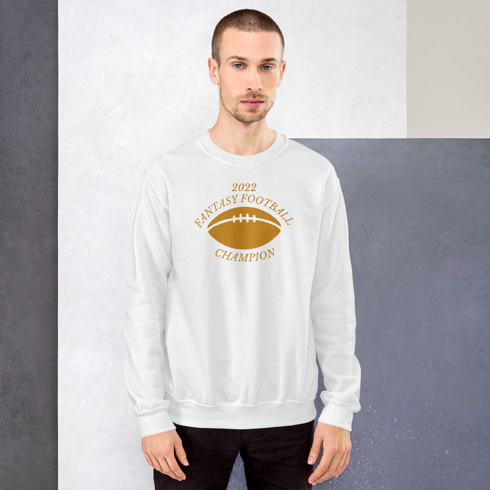 2022 Fantasy Football Champ Logo Sweater