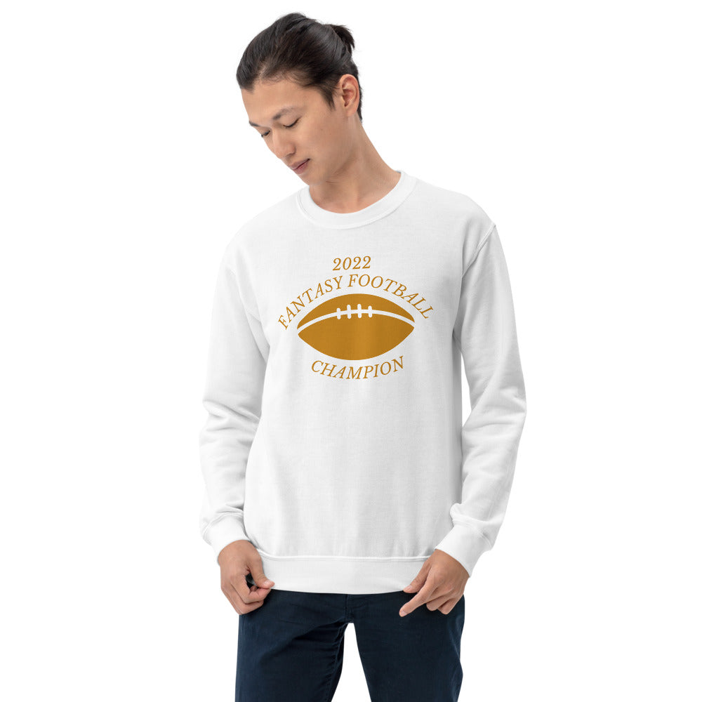 2022 Fantasy Football Champ Logo Sweater