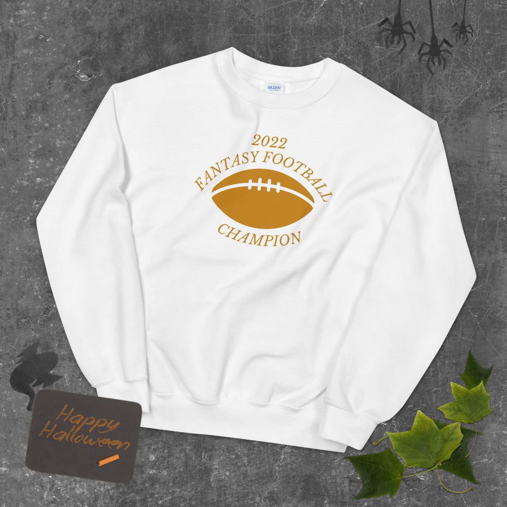 2022 Fantasy Football Champ Logo Sweater