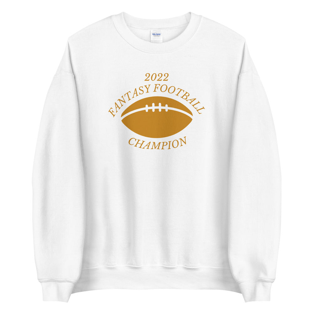 2022 Fantasy Football Champ Logo Sweater