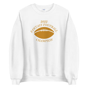 2022 Fantasy Football Champ Logo Sweater