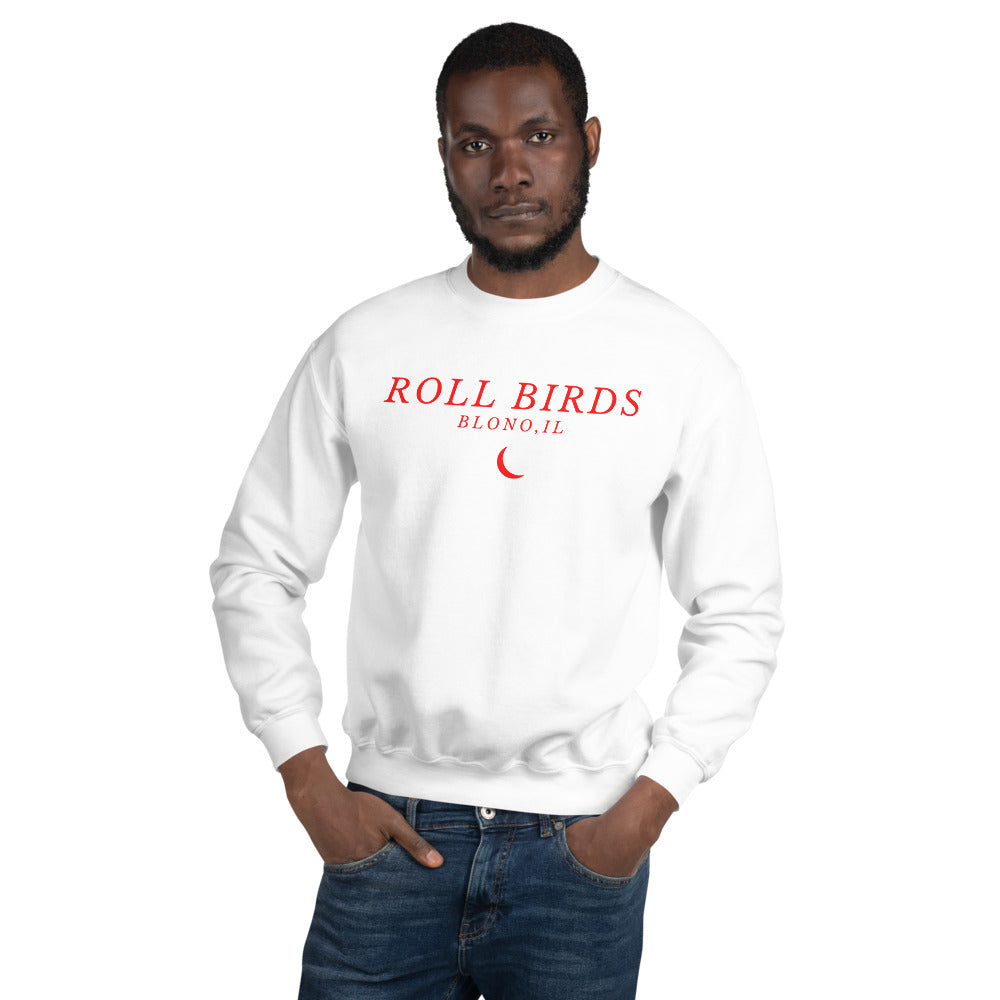 BLCK GRMN "Roll Birds" Sweater