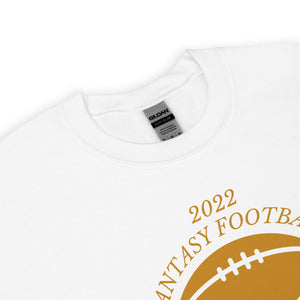 2022 Fantasy Football Champ Logo Sweater