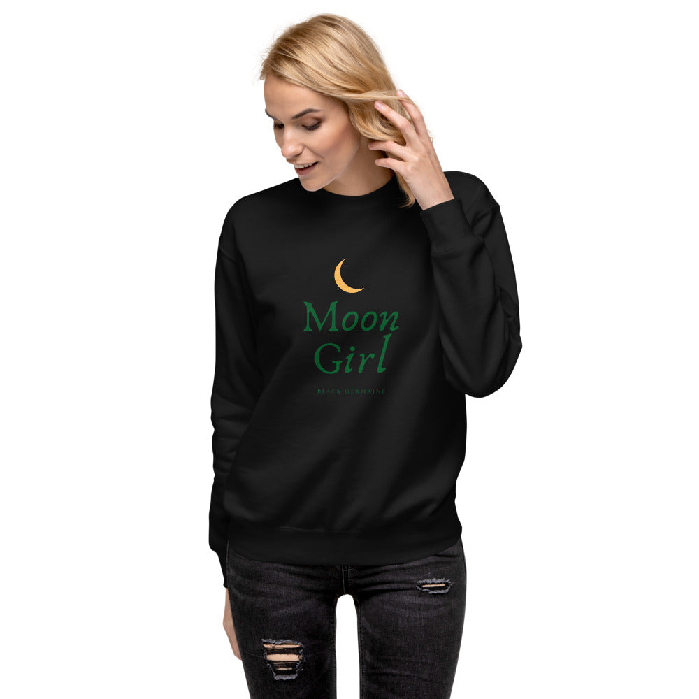 BLCK GRMN "Moon Girl Green" Sweater