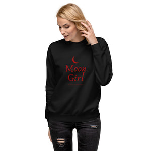 BLCK GRMN "Moon Girl Harvest Red" Hoodie