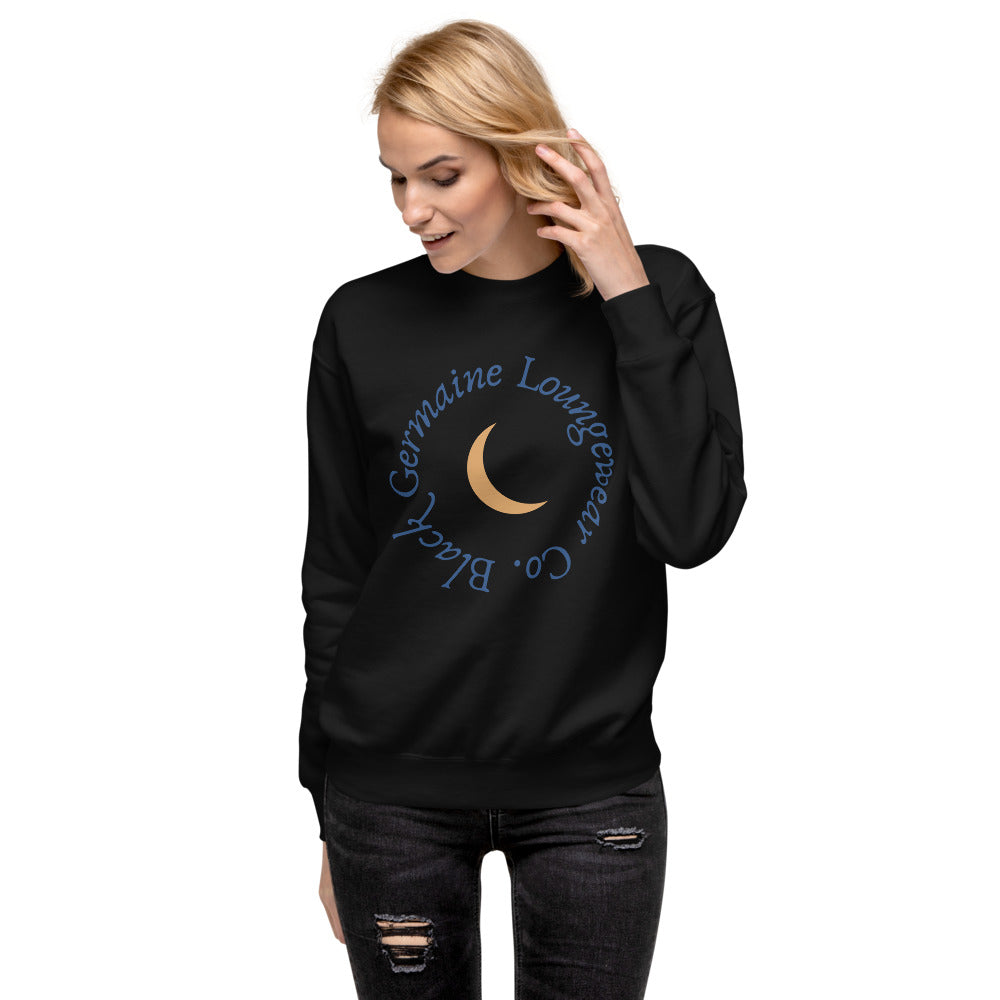 BLCK GRMN "Blue Circle Logo" Sweater