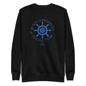 BLCK GRMN Blue Sailing Team Sweater