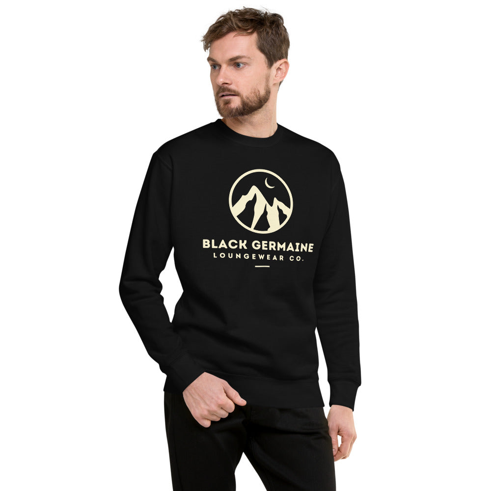 BLCK GRMN Classic Creme Mountain Sweater