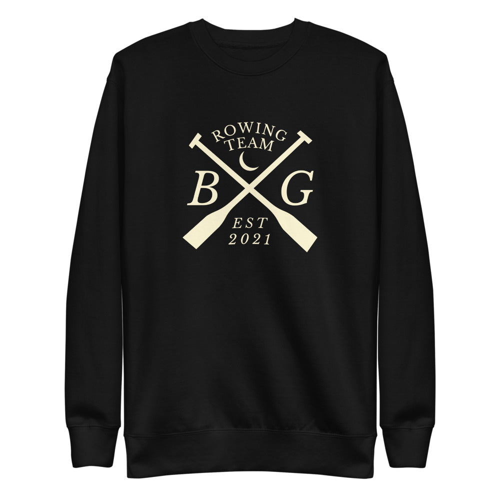 BLCK GRMN Rowing Team Sweater