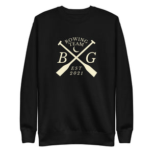 BLCK GRMN Rowing Team Sweater