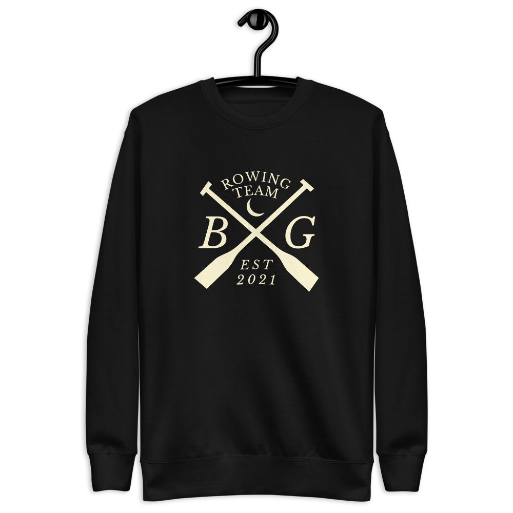 BLCK GRMN Rowing Team Sweater