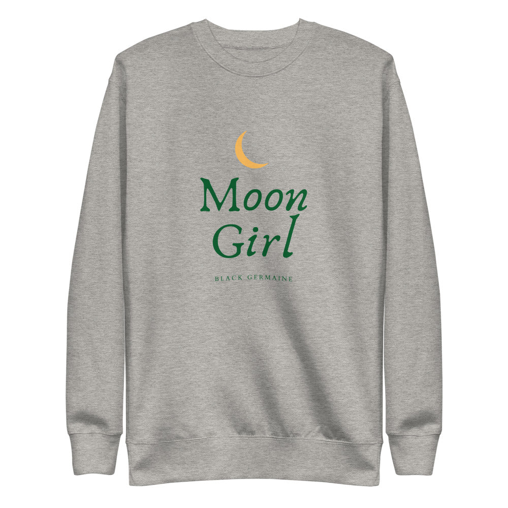 BLCK GRMN "Moon Girl Green" Sweater