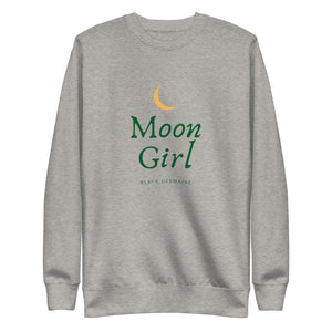 BLCK GRMN "Moon Girl Green" Sweater