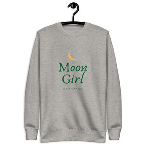 BLCK GRMN "Moon Girl Green" Sweater