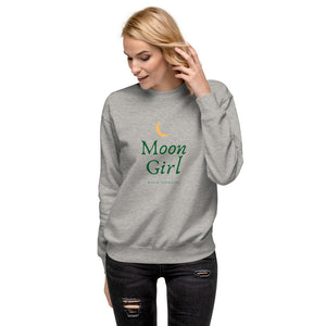 BLCK GRMN "Moon Girl Green" Sweater