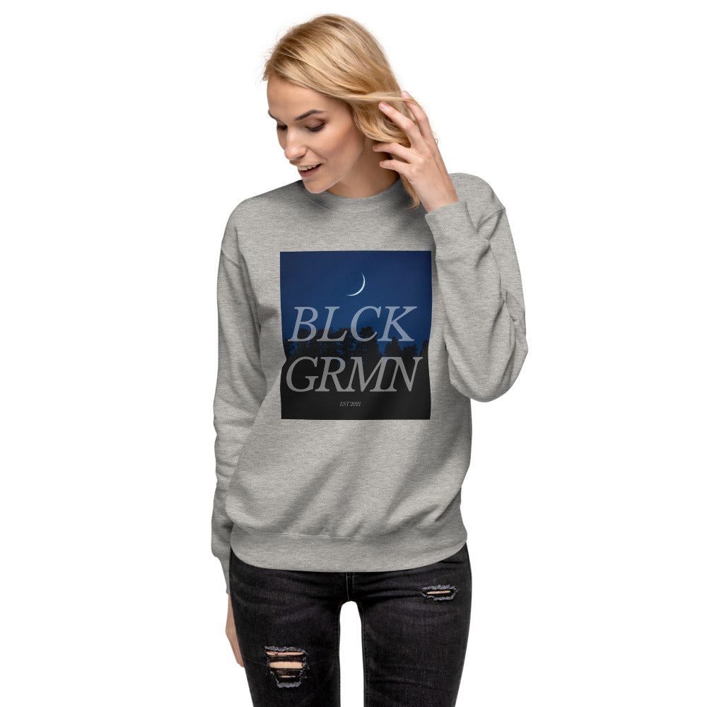 BLCK GRMN "Moon Gazer" Sweater