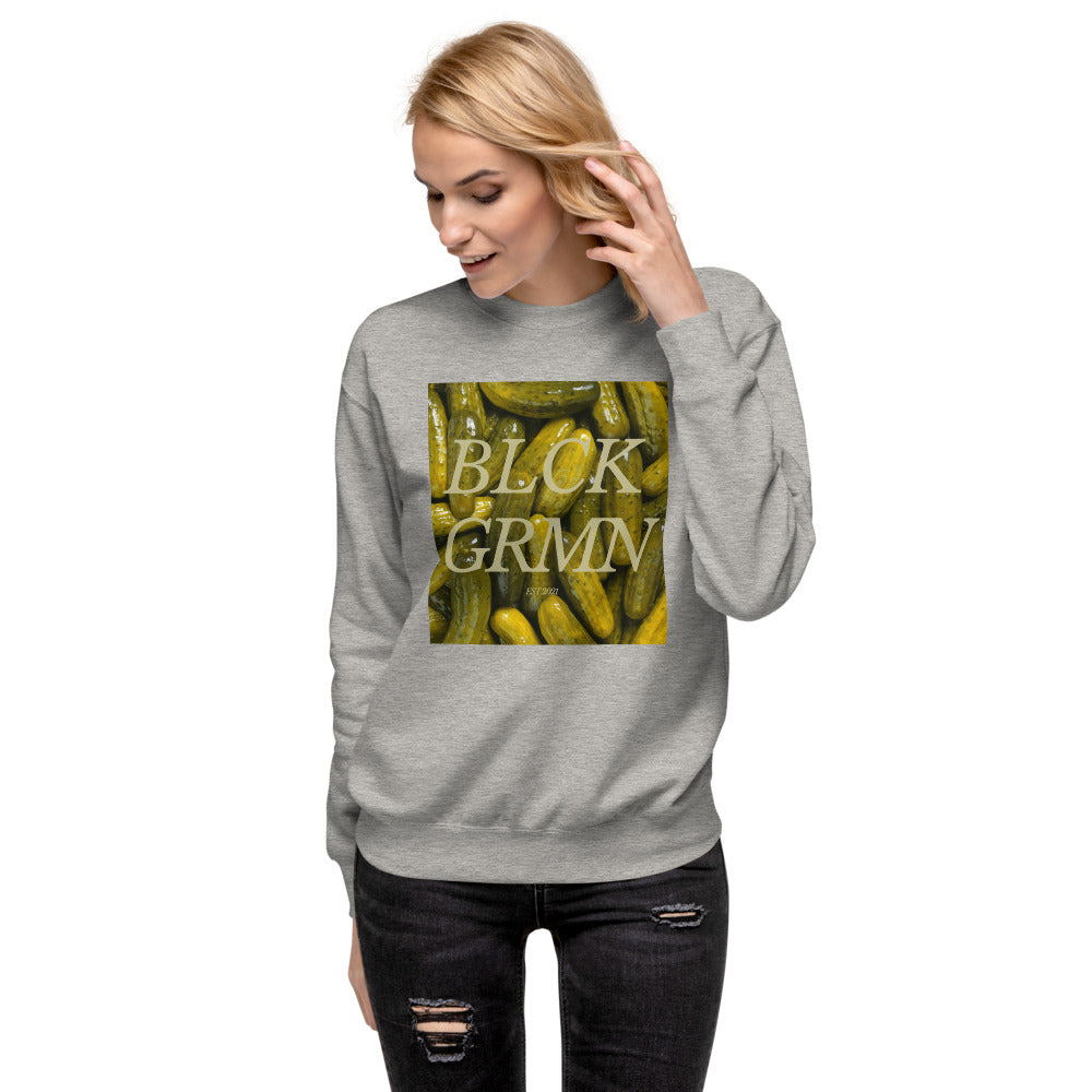 BLCK GRMN "Pickles" Sweater