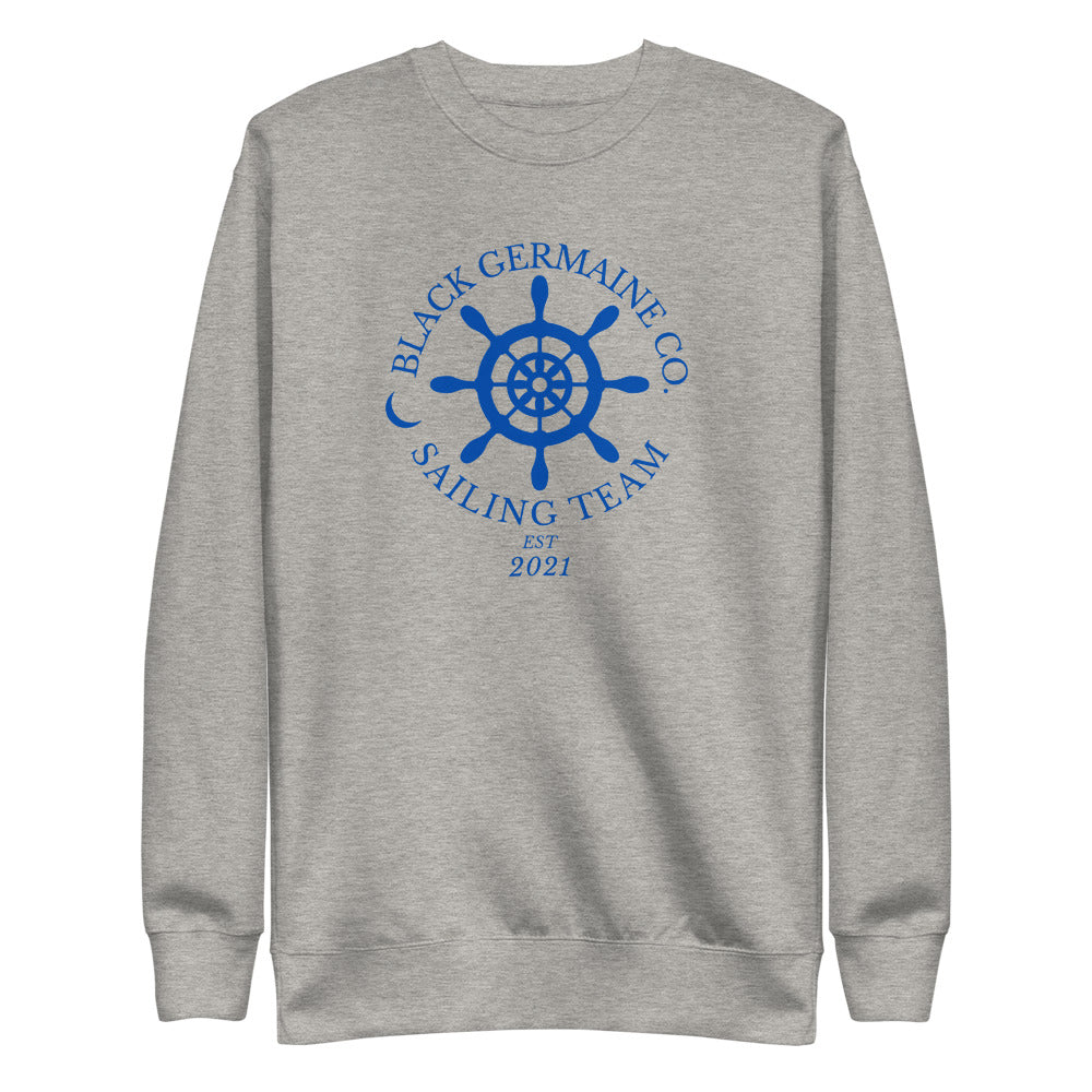 BLCK GRMN Blue Sailing Team Sweater