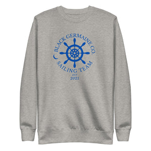 BLCK GRMN Blue Sailing Team Sweater