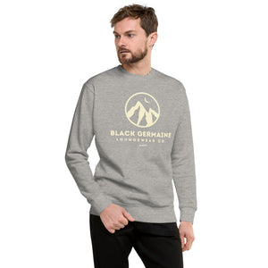 BLCK GRMN Classic Creme Mountain Sweater